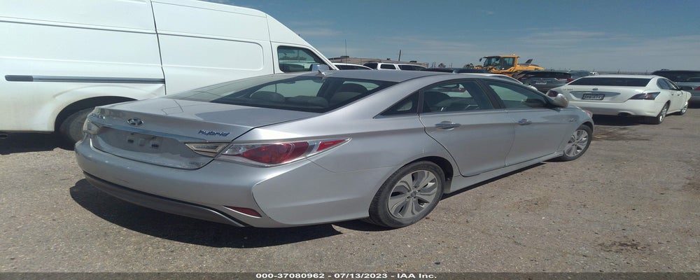 KMHEC4A49DA099029 2013 HYUNDAI SONATA HYBRID photo no. 4