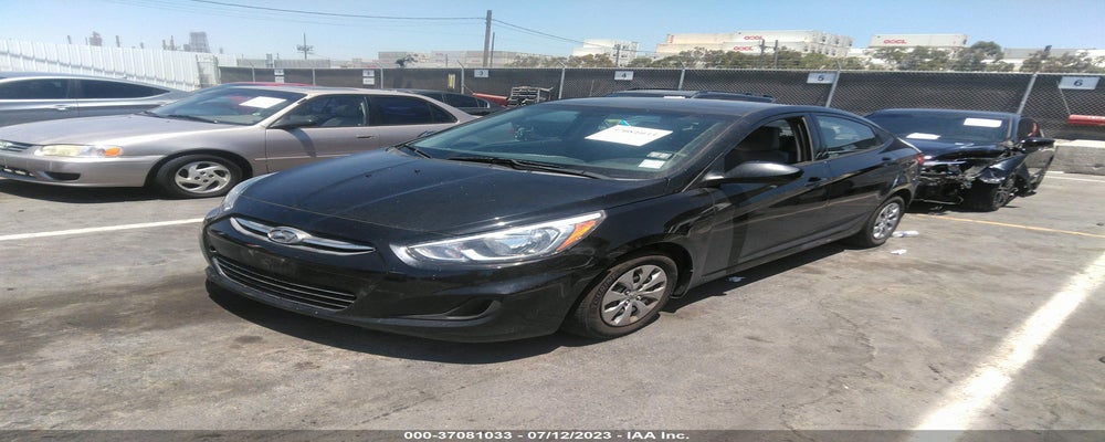 KMHCT4AE1GU111080 2016 HYUNDAI ACCENT photo no. 2
