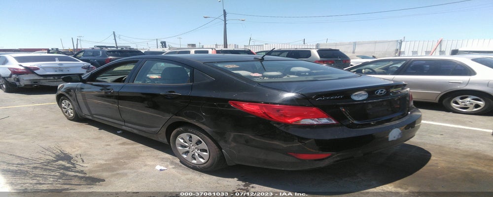 KMHCT4AE1GU111080 2016 HYUNDAI ACCENT photo no. 3