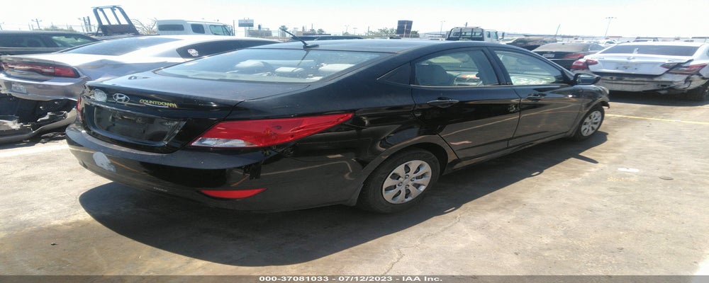 KMHCT4AE1GU111080 2016 HYUNDAI ACCENT photo no. 4