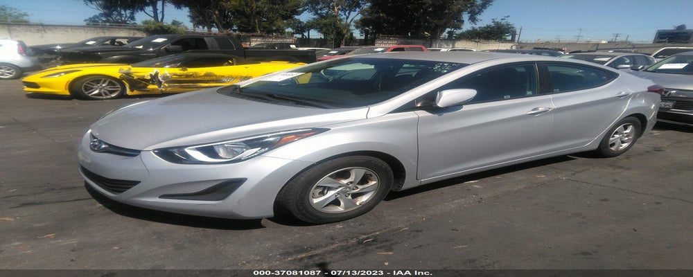 KMHDH4AE7FU414966 2015 HYUNDAI ELANTRA photo no. 2
