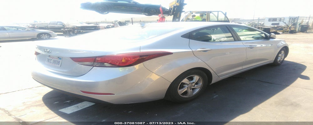 KMHDH4AE7FU414966 2015 HYUNDAI ELANTRA photo no. 4