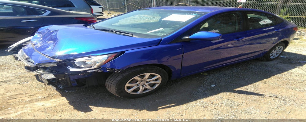 KMHCT4AE9EU713741 2014 HYUNDAI ACCENT photo no. 2