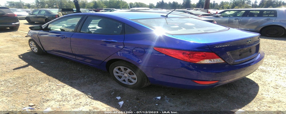 KMHCT4AE9EU713741 2014 HYUNDAI ACCENT photo no. 3