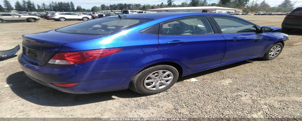 KMHCT4AE9EU713741 2014 HYUNDAI ACCENT photo no. 4