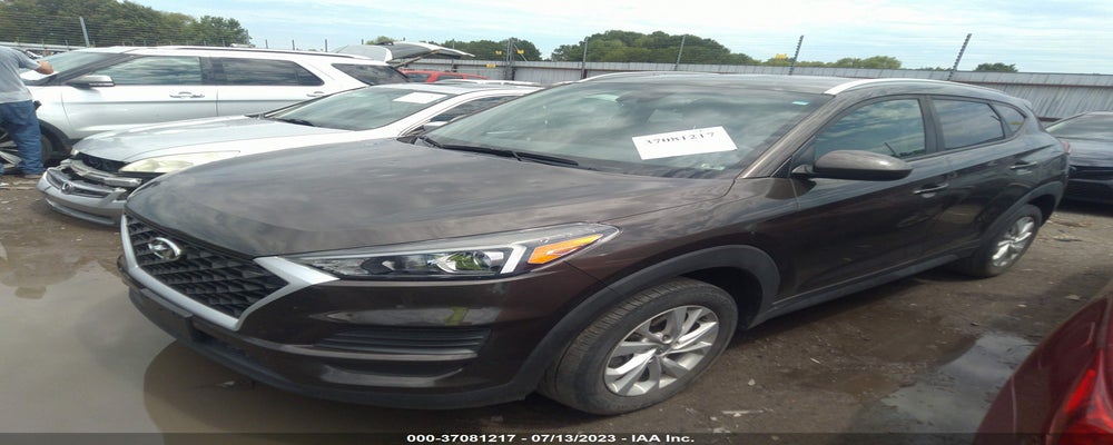 KM8J33A47KU860175 2019 HYUNDAI TUCSON photo no. 2