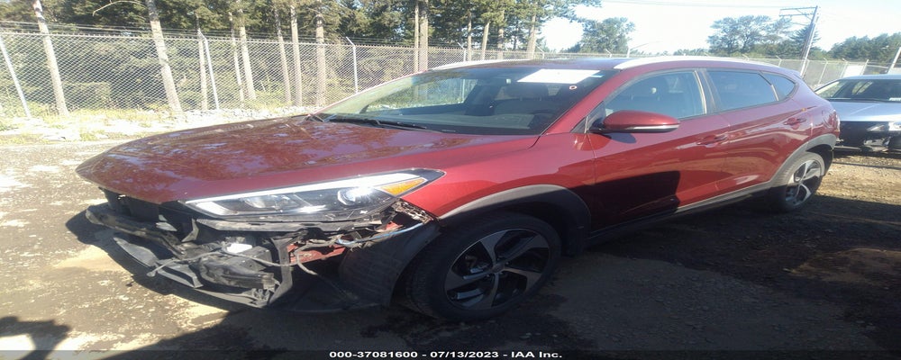 KM8J3CA2XGU181734 2016 HYUNDAI TUCSON photo no. 2