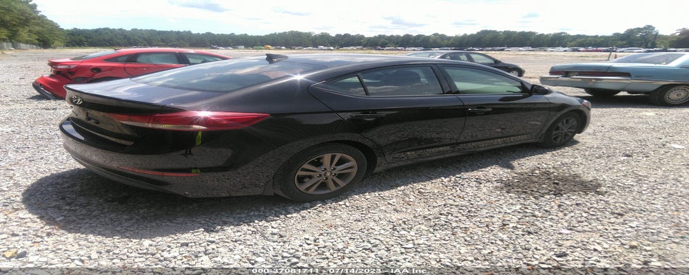 5NPD84LFXJH251100 2018 HYUNDAI ELANTRA photo no. 4