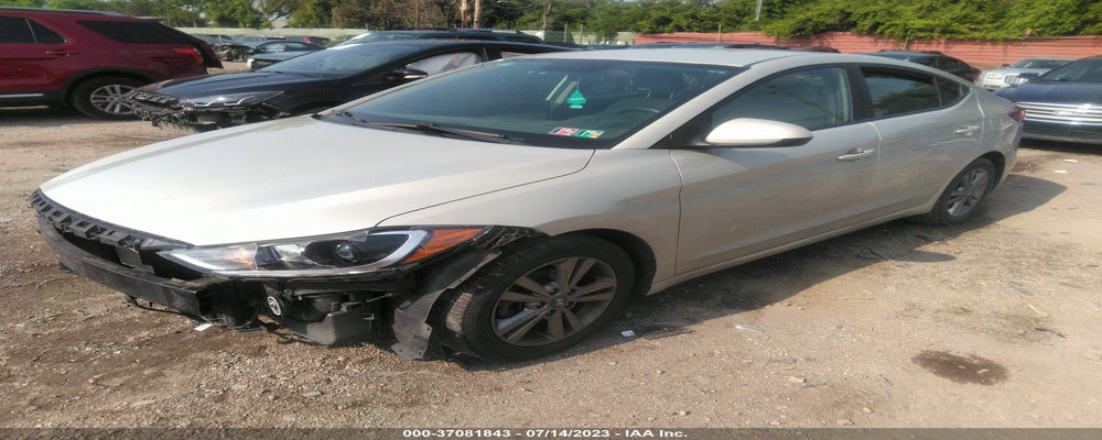 KMHD84LF8HU370209 2017 HYUNDAI ELANTRA photo no. 2