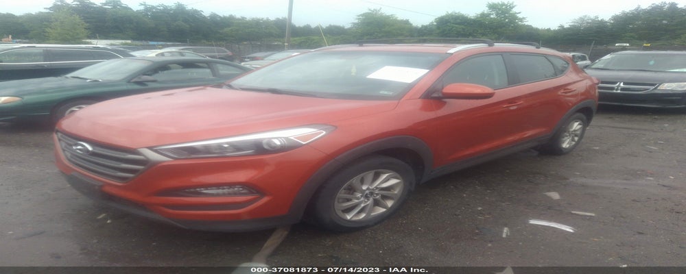 KM8J3CA42GU206529 2016 HYUNDAI TUCSON photo no. 2