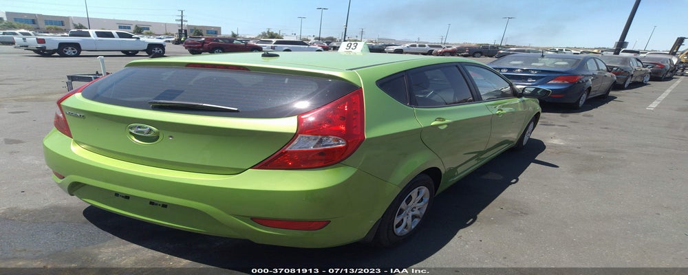 KMHCT5AE6EU181838 2014 HYUNDAI ACCENT photo no. 4