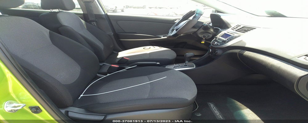 KMHCT5AE6EU181838 2014 HYUNDAI ACCENT photo no. 5