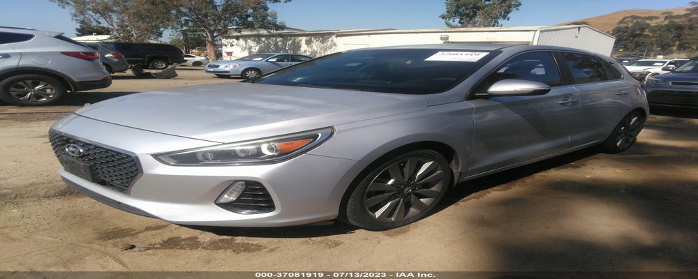 KMHH55LC0JU015496 2018 HYUNDAI ELANTRA GT photo no. 2