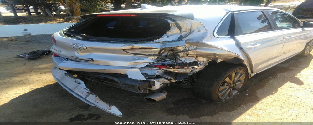 KMHH55LC0JU015496 2018 HYUNDAI ELANTRA GT photo no. 6