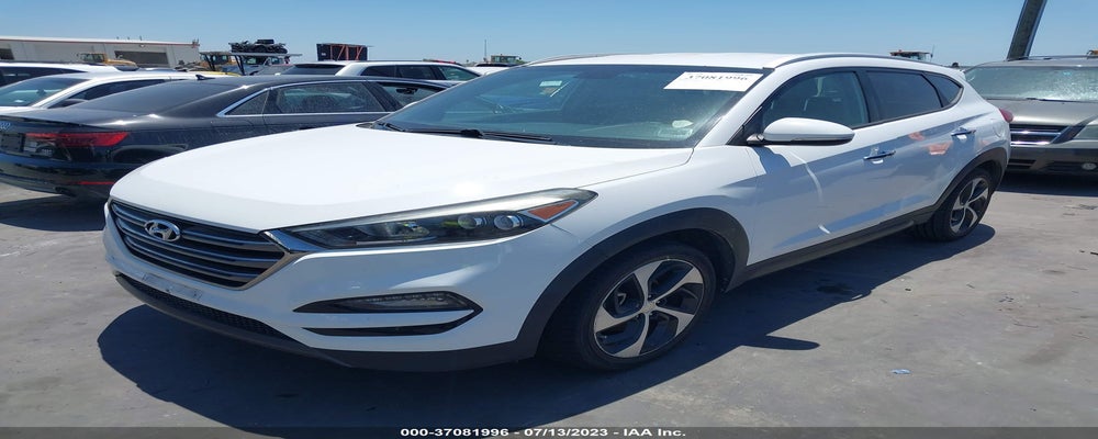 KM8J33A25GU036634 2016 HYUNDAI TUCSON photo no. 2