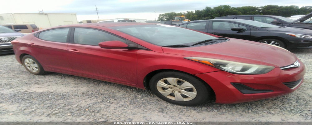 5NPDH4AE1GH783094 2016 HYUNDAI ELANTRA photo no. 1