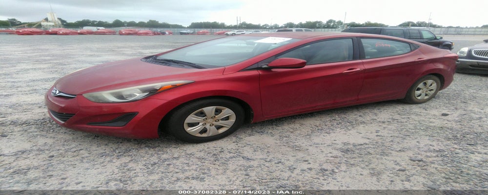 5NPDH4AE1GH783094 2016 HYUNDAI ELANTRA photo no. 2