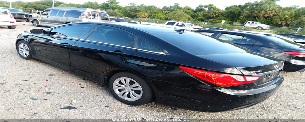 5NPEB4AC2CH433651 2012 HYUNDAI SONATA photo no. 3