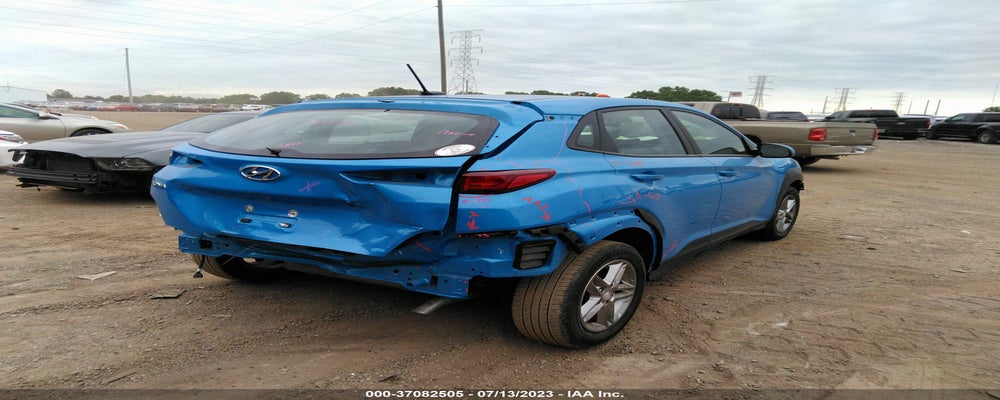 KM8K12AA1LU482284 2020 HYUNDAI KONA photo no. 4