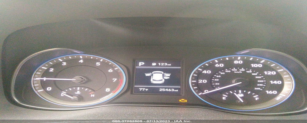 KM8K12AA1LU482284 2020 HYUNDAI KONA photo no. 7