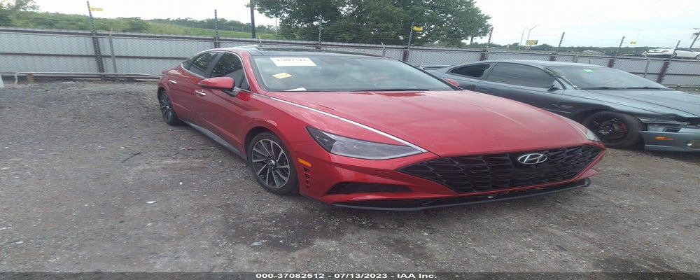 5NPEH4J27MH079441 2021 HYUNDAI SONATA photo no. 8
