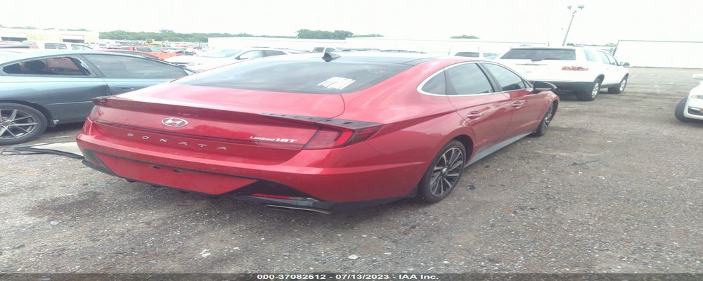 5NPEH4J27MH079441 2021 HYUNDAI SONATA photo no. 4