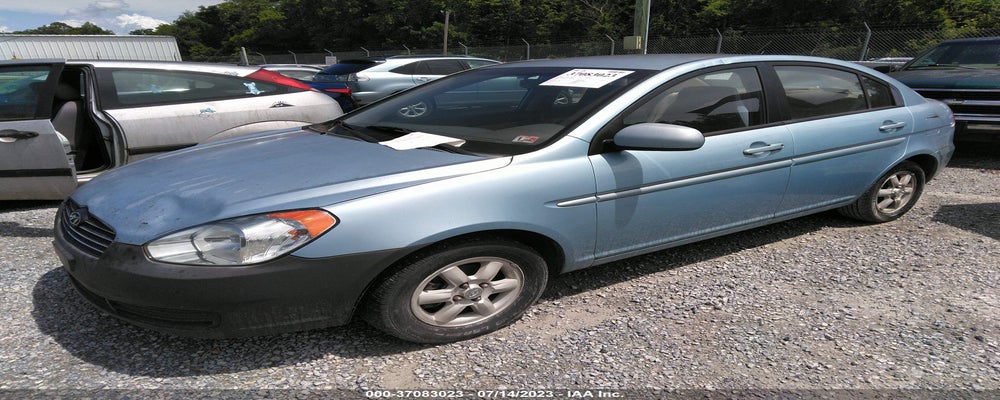 KMHCN4AC9AU481886 2010 HYUNDAI ACCENT photo no. 2