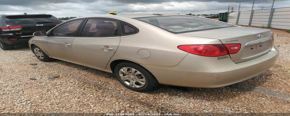 KMHDU4AD5AU101684 2010 HYUNDAI ELANTRA photo no. 3