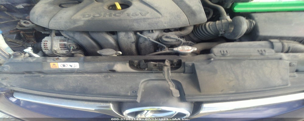 5NPDH4AEXEH479999 2014 HYUNDAI ELANTRA photo no. 10