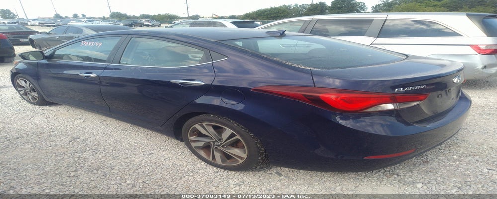 5NPDH4AEXEH479999 2014 HYUNDAI ELANTRA photo no. 3