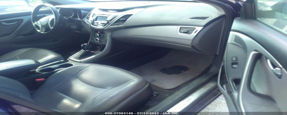 5NPDH4AEXEH479999 2014 HYUNDAI ELANTRA photo no. 5