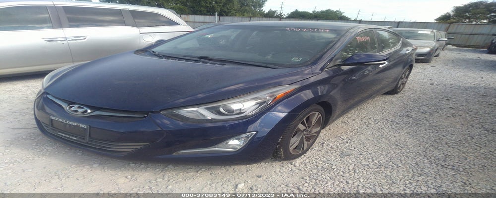 5NPDH4AEXEH479999 2014 HYUNDAI ELANTRA photo no. 6