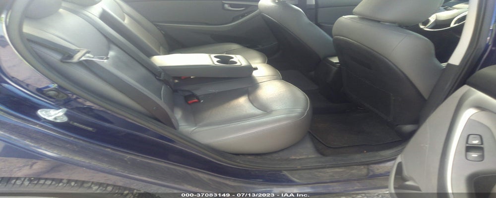 5NPDH4AEXEH479999 2014 HYUNDAI ELANTRA photo no. 8