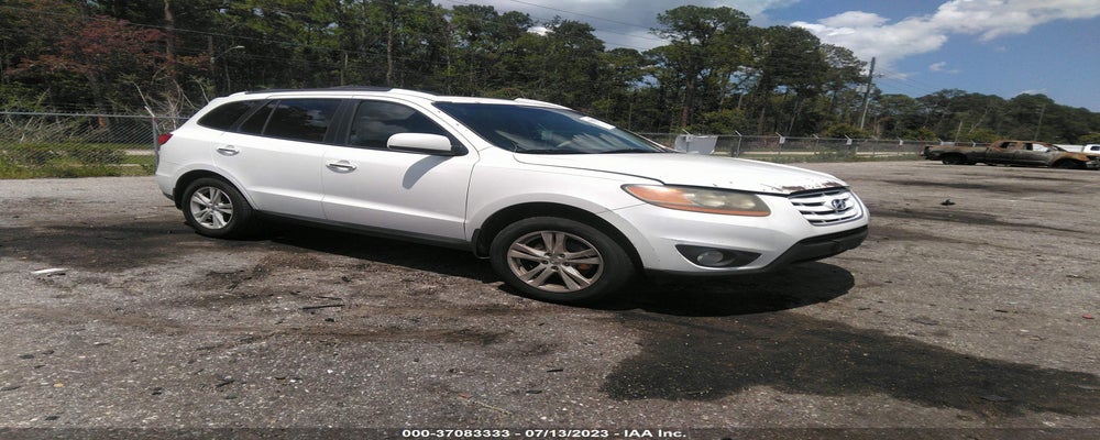 5XYZK4AG8BG038951 2011 HYUNDAI SANTA FE photo no. 1