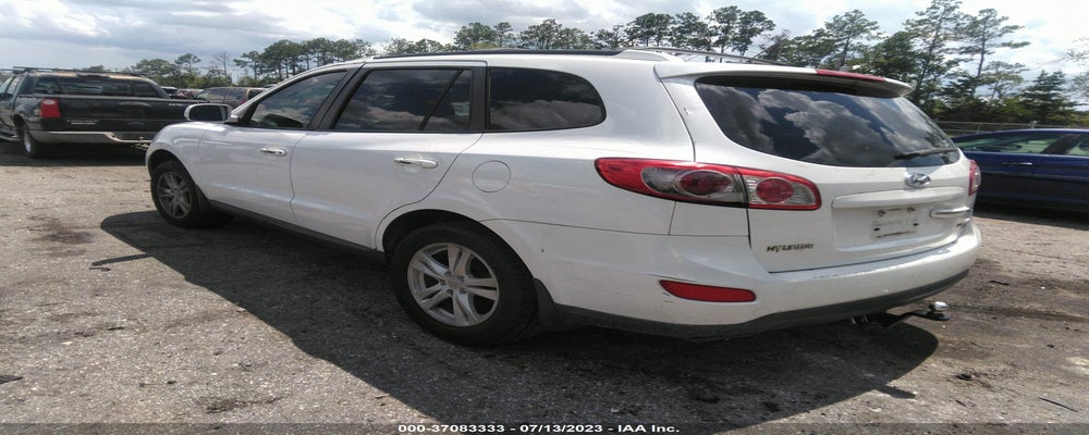 5XYZK4AG8BG038951 2011 HYUNDAI SANTA FE photo no. 3