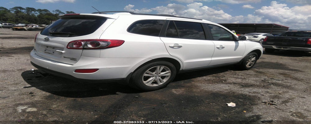 5XYZK4AG8BG038951 2011 HYUNDAI SANTA FE photo no. 4