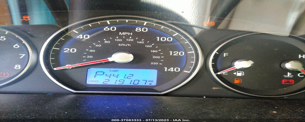 5XYZK4AG8BG038951 2011 HYUNDAI SANTA FE photo no. 7