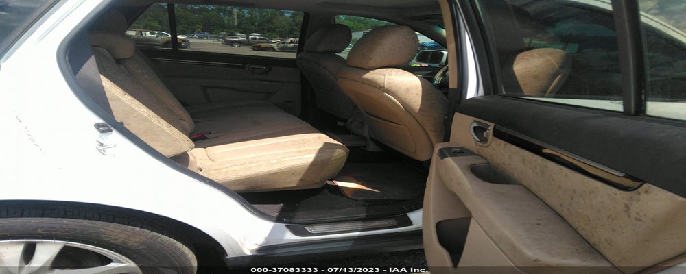 5XYZK4AG8BG038951 2011 HYUNDAI SANTA FE photo no. 8