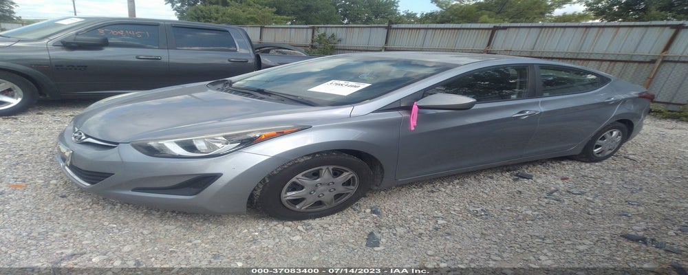 5NPDH4AE3GH746659 2016 HYUNDAI ELANTRA photo no. 2