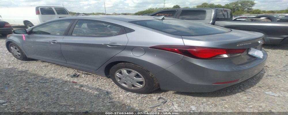5NPDH4AE3GH746659 2016 HYUNDAI ELANTRA photo no. 3