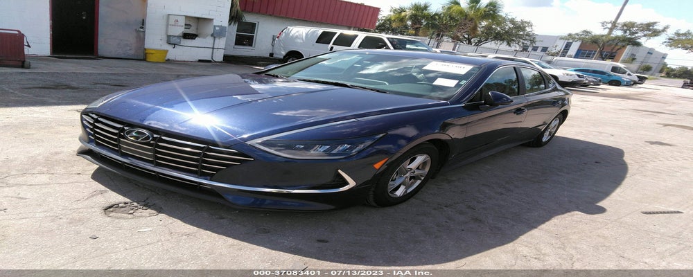 5NPEG4JA9MH117388 2021 HYUNDAI SONATA photo no. 2
