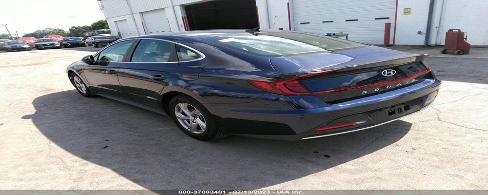 5NPEG4JA9MH117388 2021 HYUNDAI SONATA photo no. 3