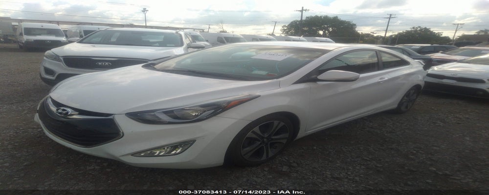 KMHDH6AH0EU027700 2014 HYUNDAI ELANTRA COUPE photo no. 2