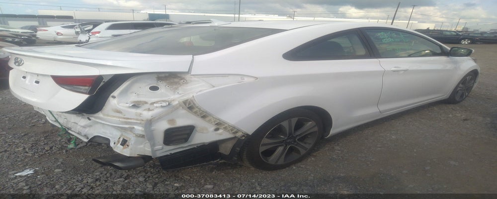 KMHDH6AH0EU027700 2014 HYUNDAI ELANTRA COUPE photo no. 4