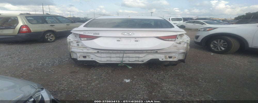 KMHDH6AH0EU027700 2014 HYUNDAI ELANTRA COUPE photo no. 6