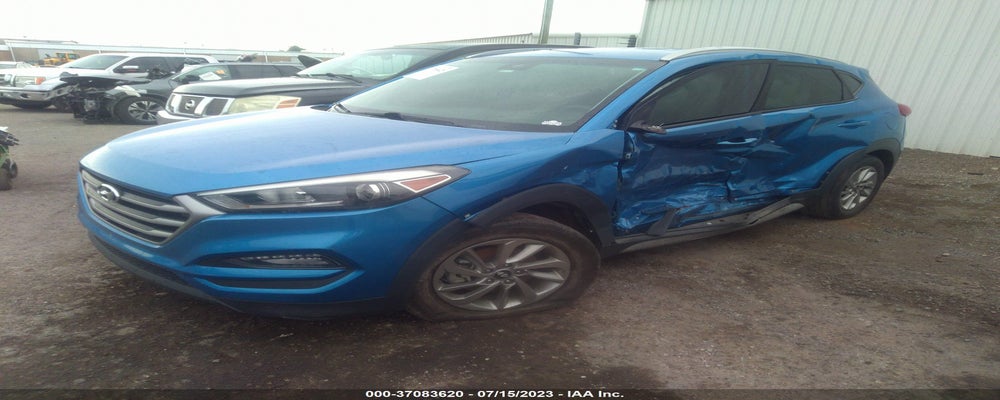 KM8J33A46JU6O1O31 2018 HYUNDAI TUCSON photo no. 2