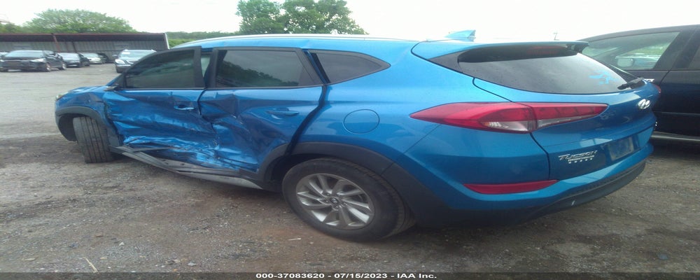 KM8J33A46JU6O1O31 2018 HYUNDAI TUCSON photo no. 3