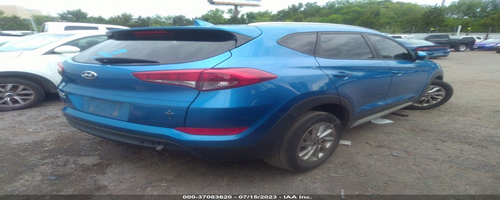 KM8J33A46JU6O1O31 2018 HYUNDAI TUCSON photo no. 4