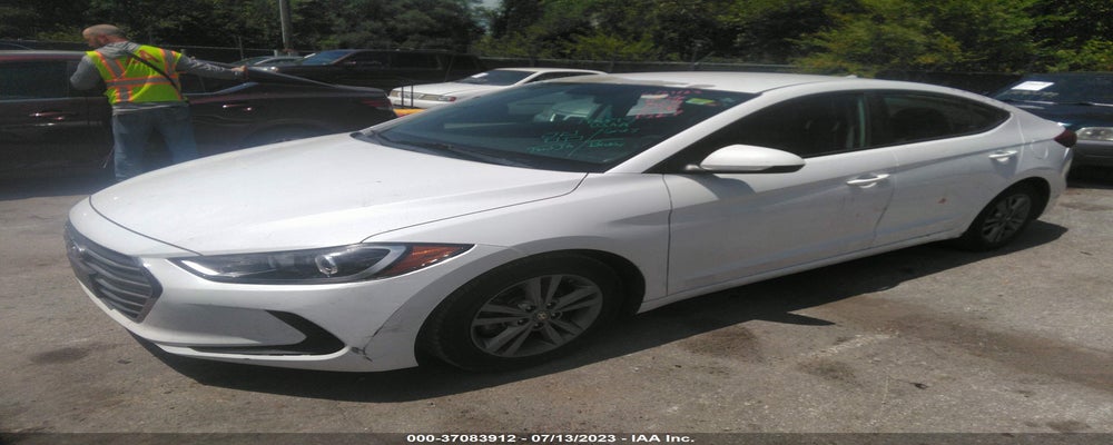 5NPD84LF1JH231527 2018 HYUNDAI ELANTRA photo no. 2