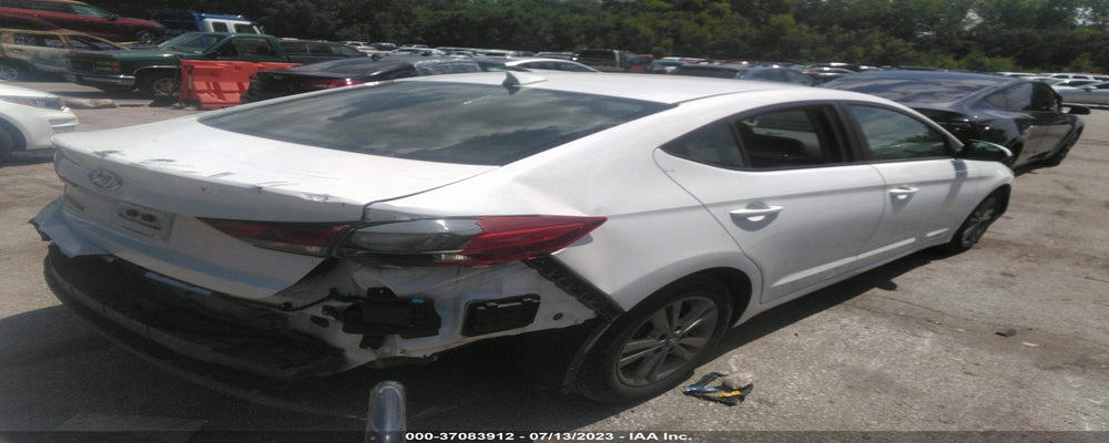 5NPD84LF1JH231527 2018 HYUNDAI ELANTRA photo no. 4